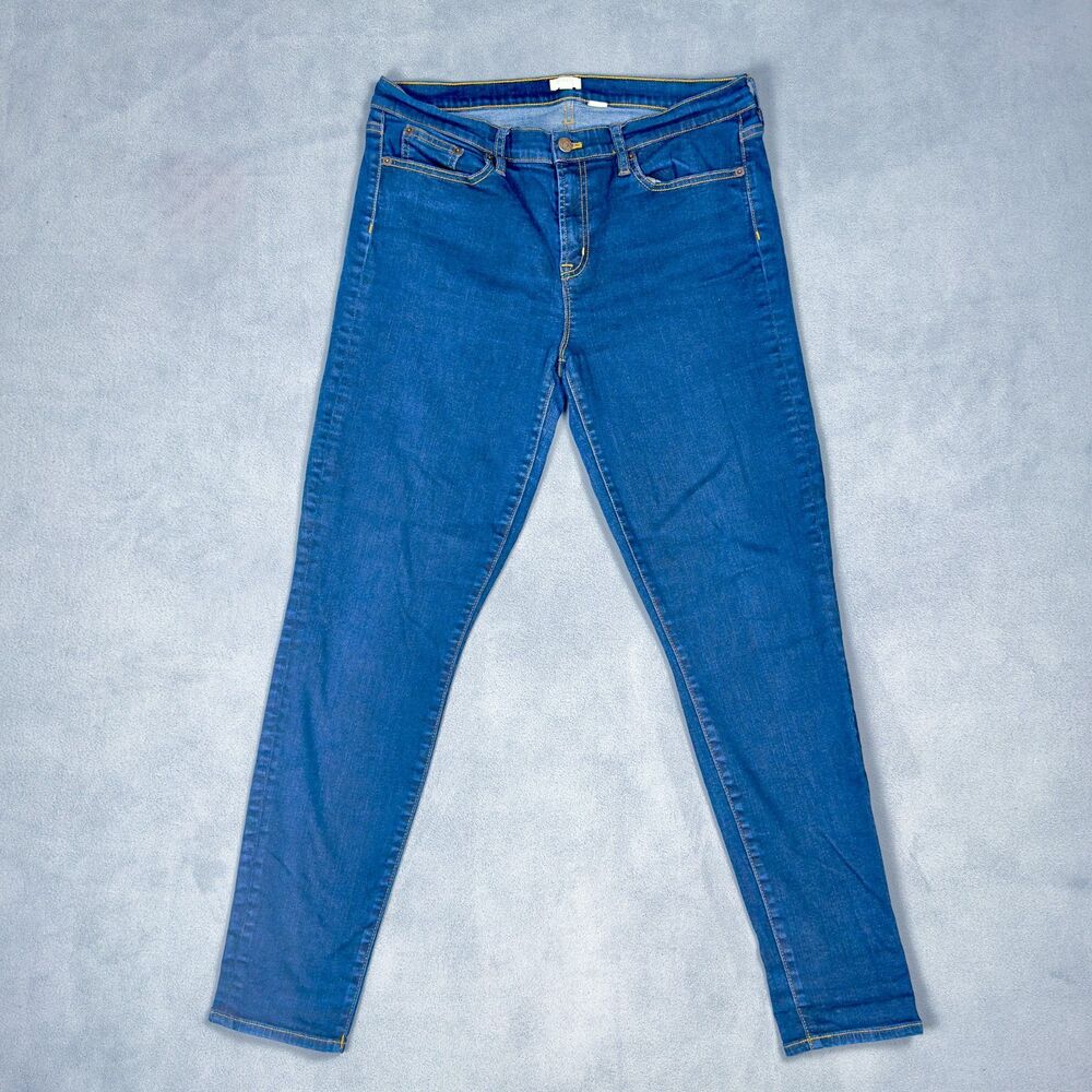 J. Crew Stretch Skinny Jeans 32/30